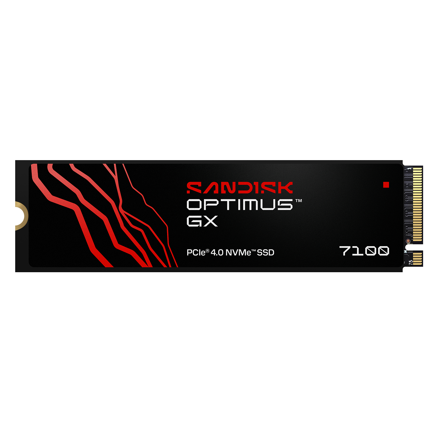 SANDISK Optimus GX 7100 1TB M.2 2280 NVMe SSD PCIe 4.0 x4