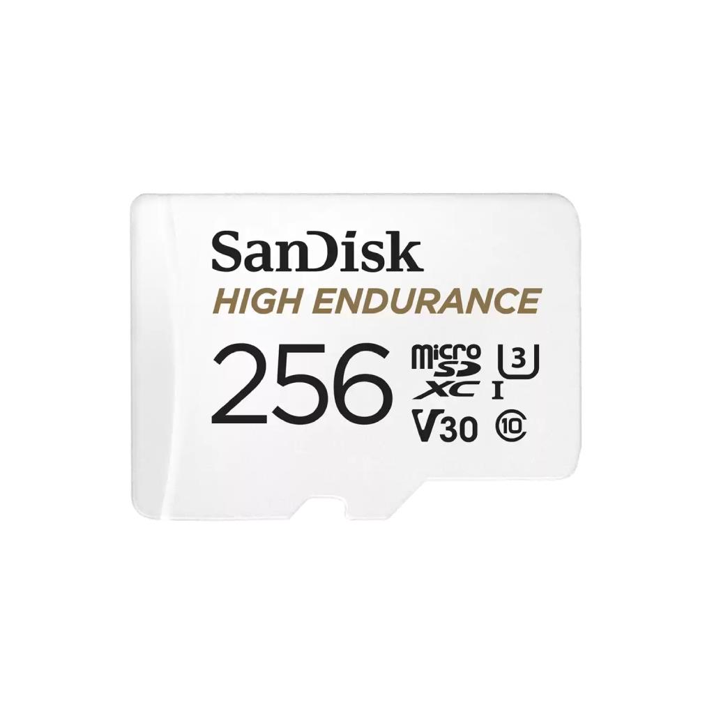 SanDisk High Endurance microSDXC 256GB UHS-I V30 C10