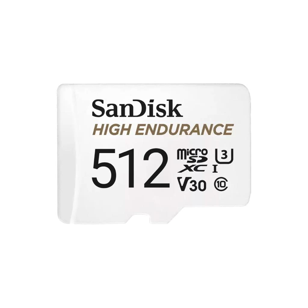 SanDisk High Endurance microSDXC 512GB UHS-I V30 C10