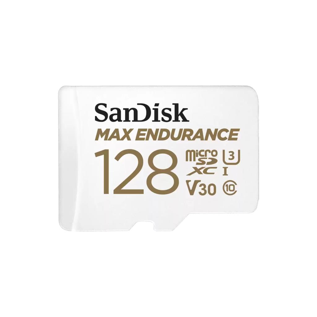 SanDisk MAX ENDURANCE microSDXC™ Card 128GB UHS-I C10 V30