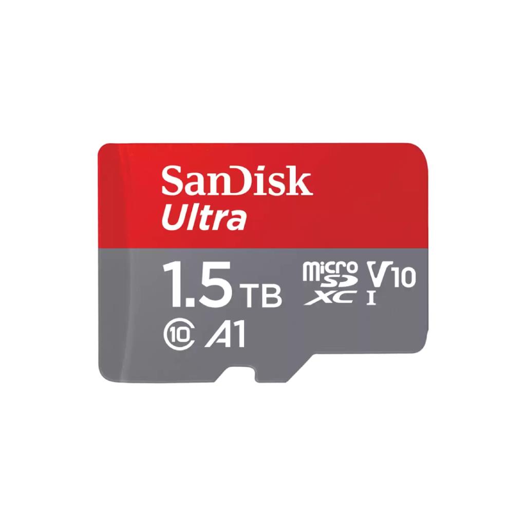 SanDisk Ultra microSD 1.5TB UHS-I A1 C10 U1 150MB/s