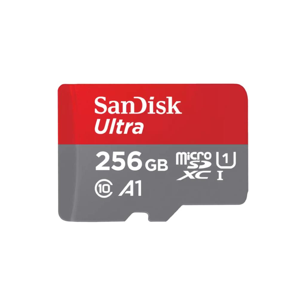 SanDisk Ultra microSDXC 256GB UHS-I A1 U1 C10 150MB/s