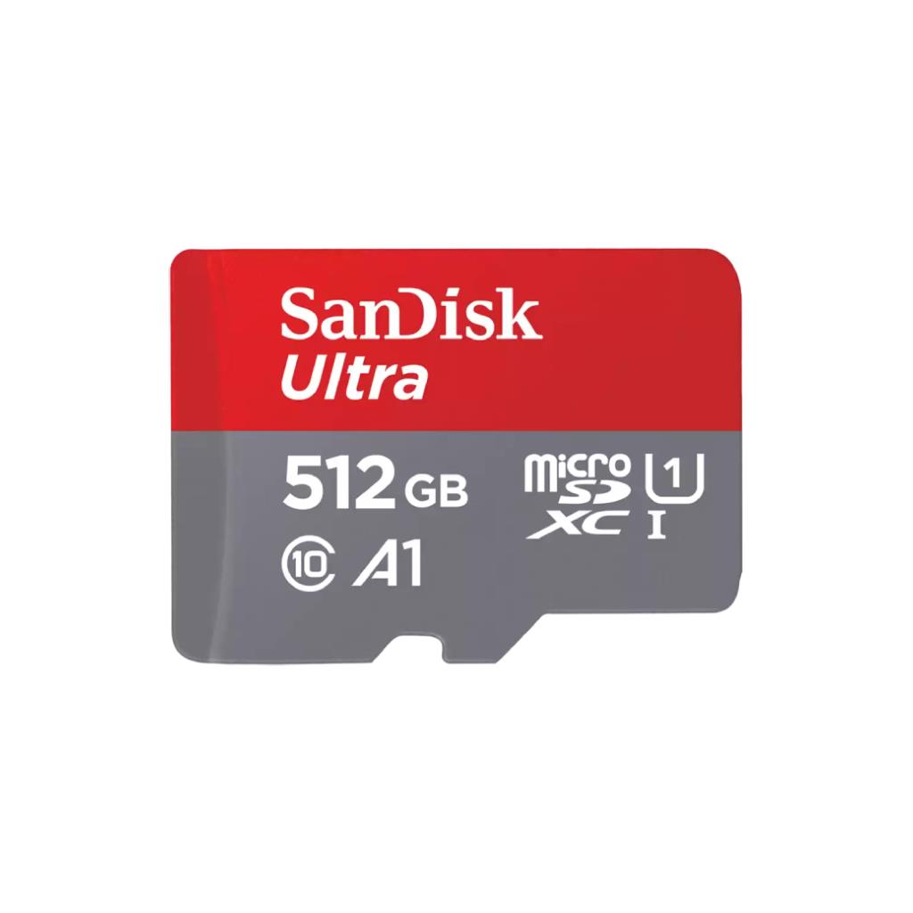 SanDisk Ultra microSDXC 512GB UHS-I A1 C10 U1 150MB/s