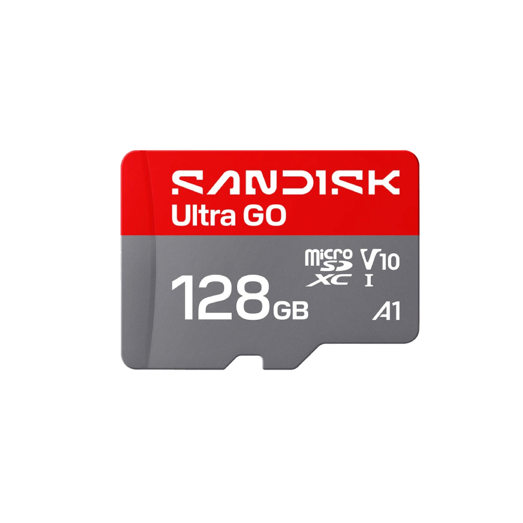 SanDisk Ultra GO microSD UHS-I 128GB 190MB/s Read Speed