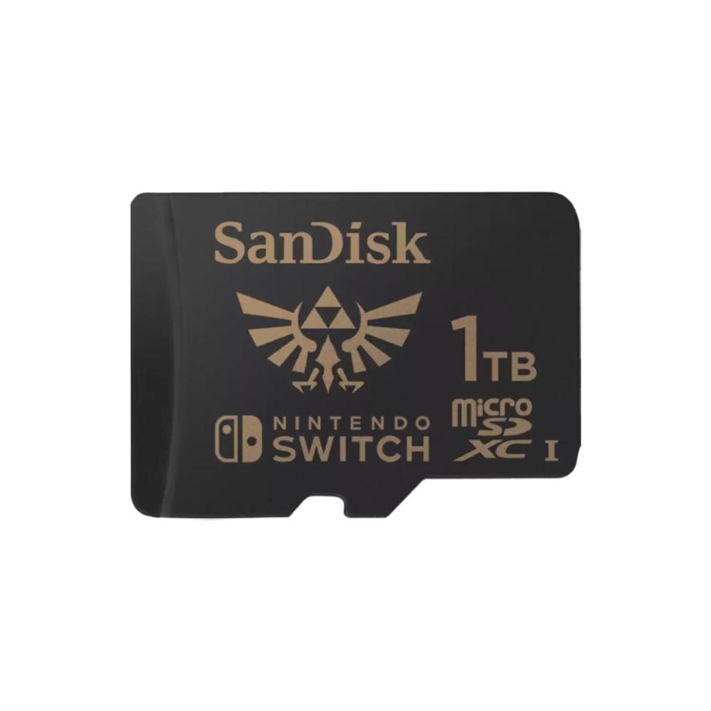 SanDisk Nintendo Switch microSDXC 1TB U3 C10 UHS-I 100MB/s Read