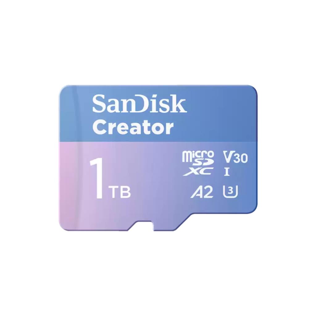 SanDisk Extreme microSDXC UHS-I 1TB 190/130MB/s V30 U3 C10