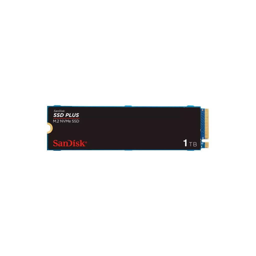 SanDisk SSD PLUS M.2 NVMe PCIe Gen 3.0 1TB