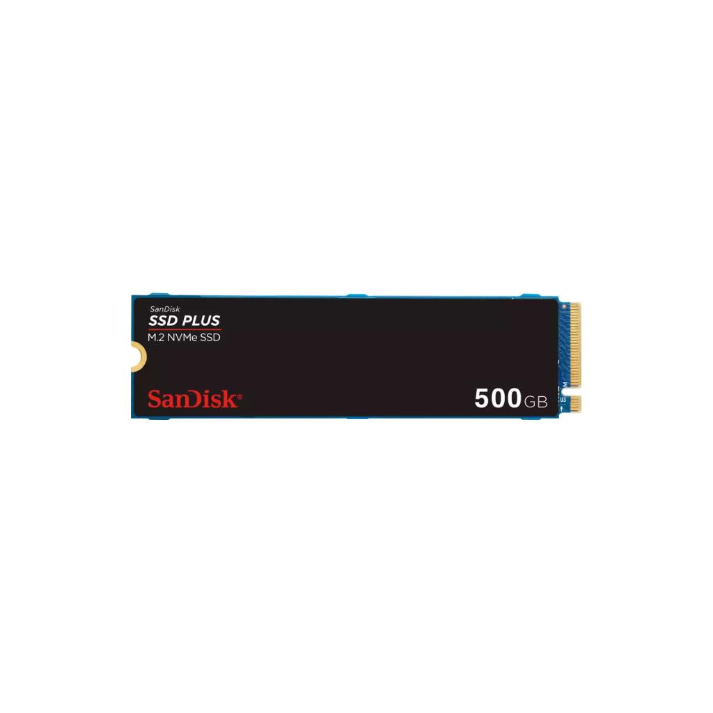 SanDisk SSD PLUS M.2 NVMe PCIe Gen 3.0 500GB