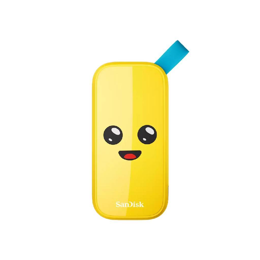 SanDisk Fortnite® Portable SSD Peely™ Edition 2TB