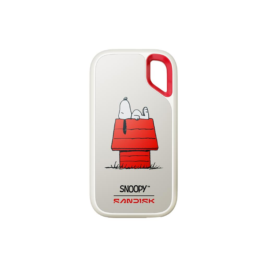 SanDisk Extreme Portable SSD 1TB Snoopy Limited Edition