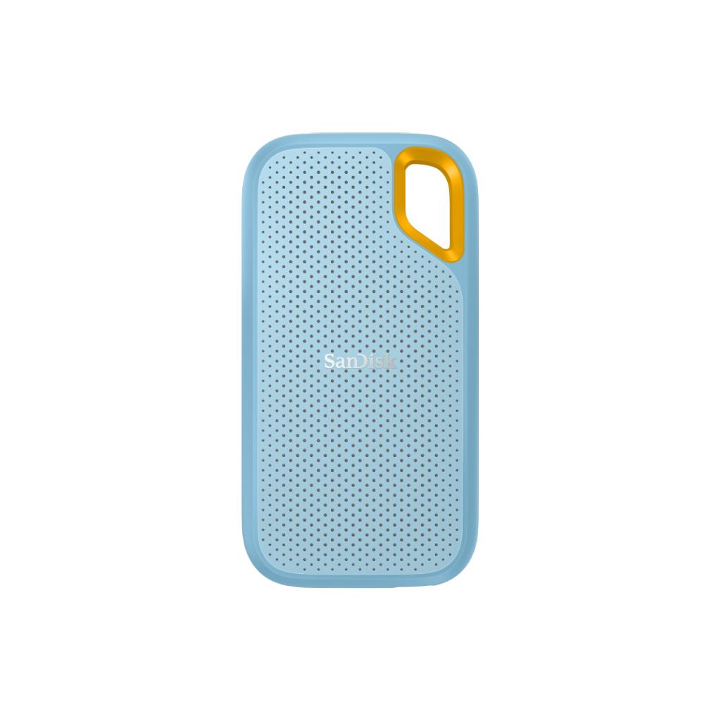 SanDisk Extreme Portable SSD 2TB Sky Blue USB 3.2 Gen 2