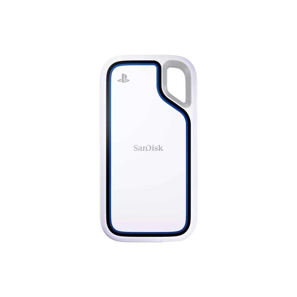 SanDisk Extreme Portable SSD for PS5 1TB (SDSSDE62P-1T00-G25) - 1000MB/s Read Speed