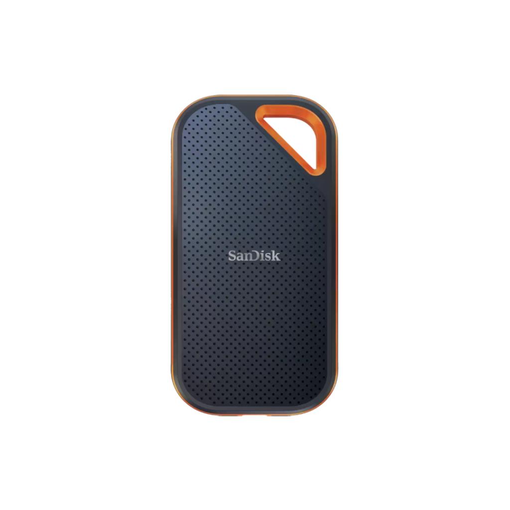 SanDisk Extreme PRO Portable SSD 4TB USB 3.2 Gen 2x2 Type-C