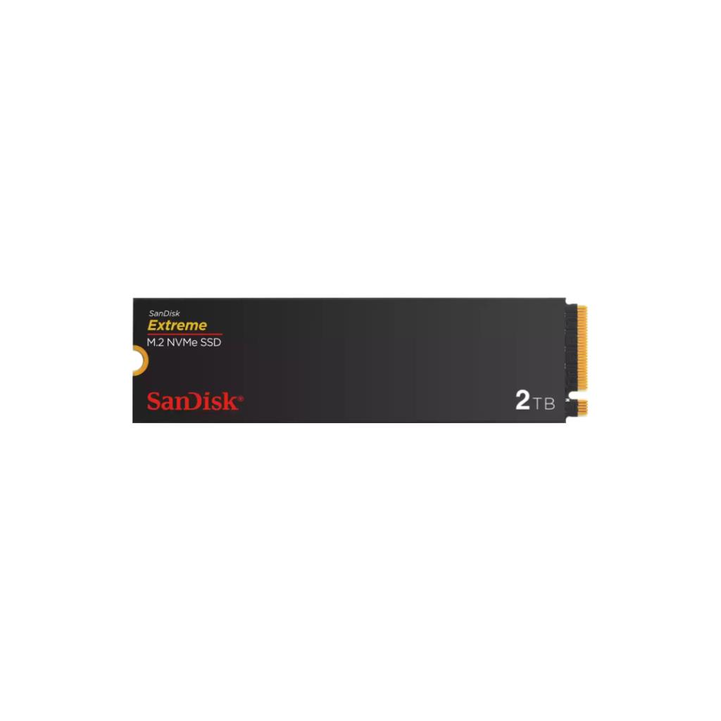 SanDisk Extreme NVMe SSD 2TB PCIe Gen 4.0 M.2 2280