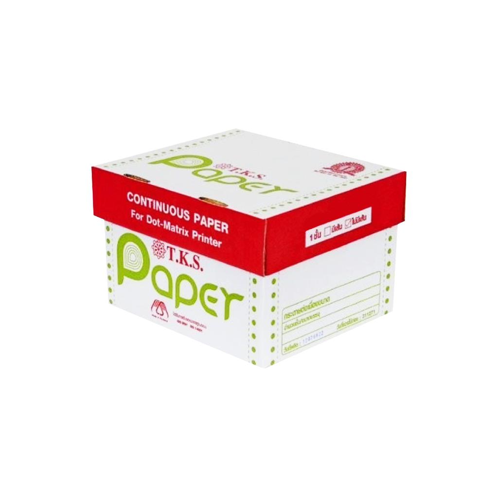 TKS SF15X11/1PB Continuous Paper 15" x 11" (2000 Sheets/Box)