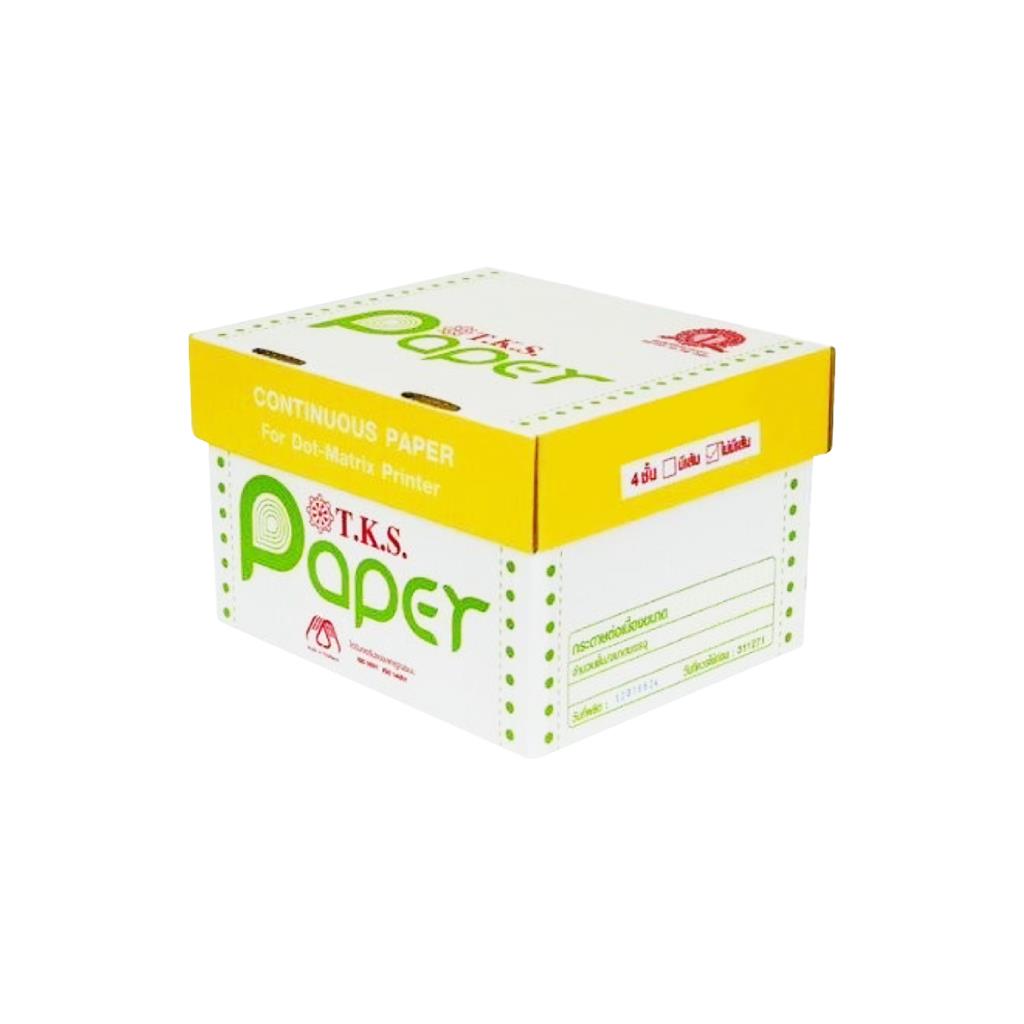 TKS SF9X11/4PB Continuous Paper 9" x 11" 4-Ply (500 Sets/Box)
