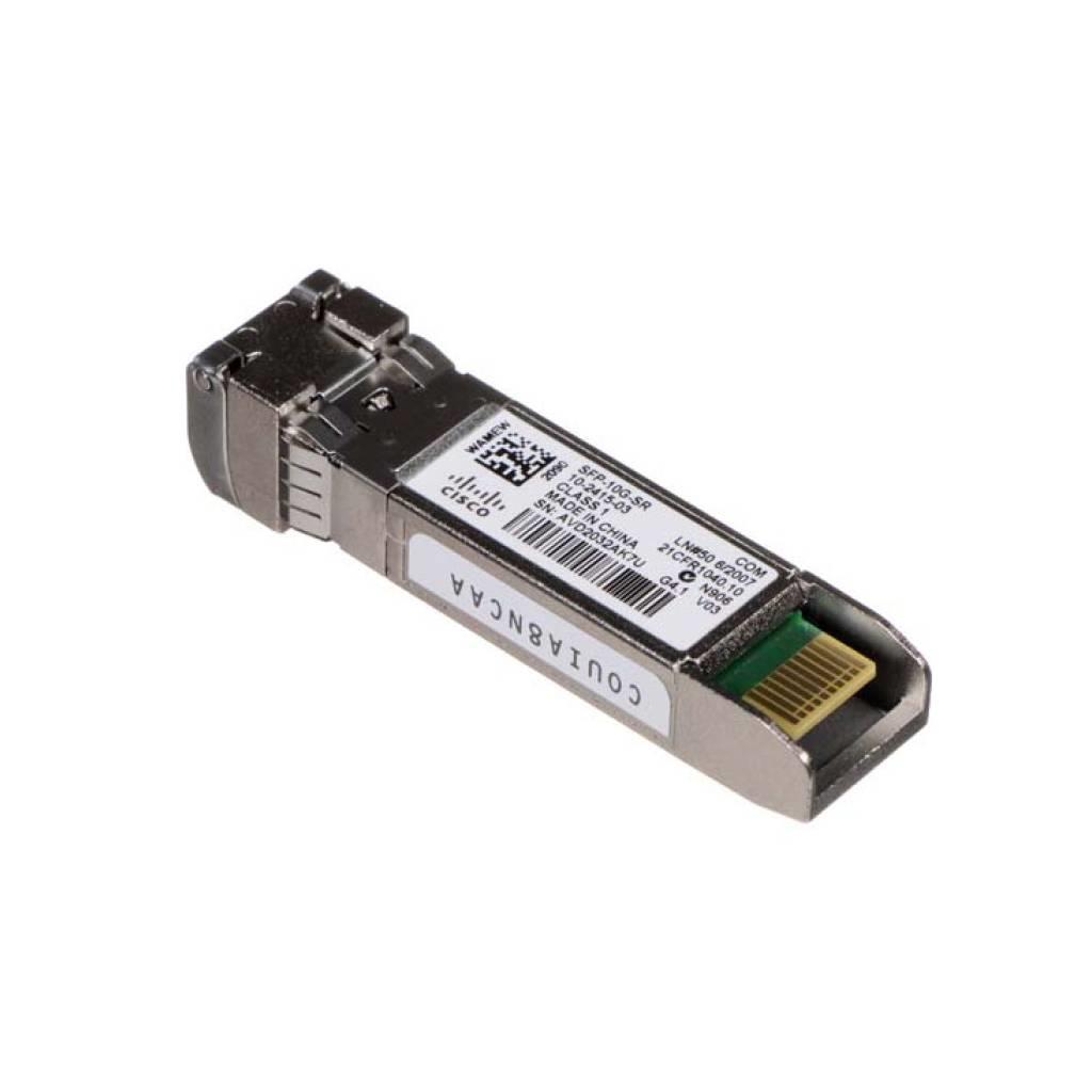 CISCO SFP-10G-SR-S 10GBASE-SR SFP+ Module (MMF, 300m)