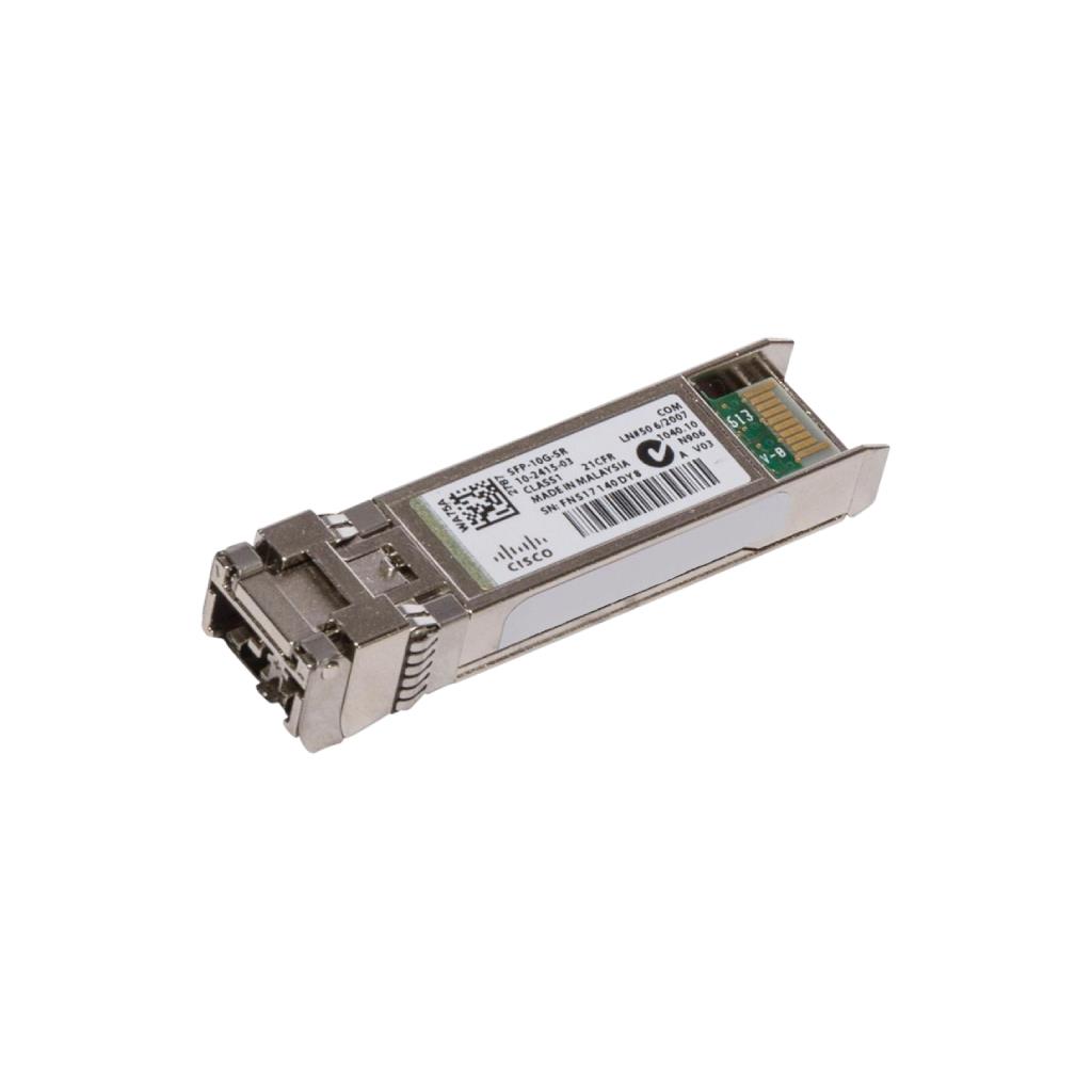 CISCO SFP-10G-SR 10GBASE-SR SFP+ Module (400m) - 850nm MMF