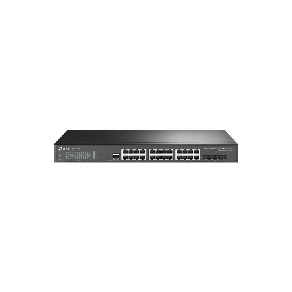 TP-Link Omada SG3428X-M2 24-Port 2.5GBASE-T L2+ Managed Switch with 4x 10G SFP+ Slots