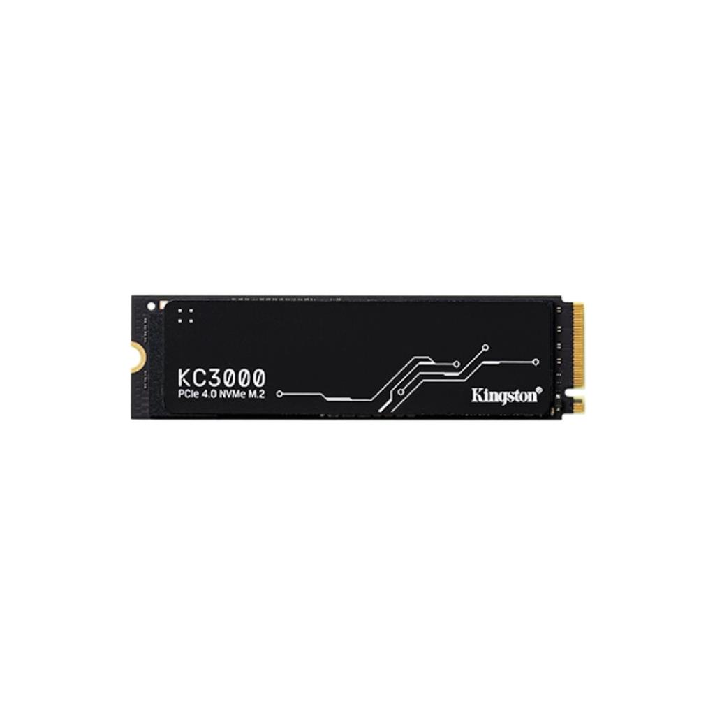 KINGSTON KC3000 2TB M.2 NVMe PCIe 4.0 SSD 7,000/7,000MB/s