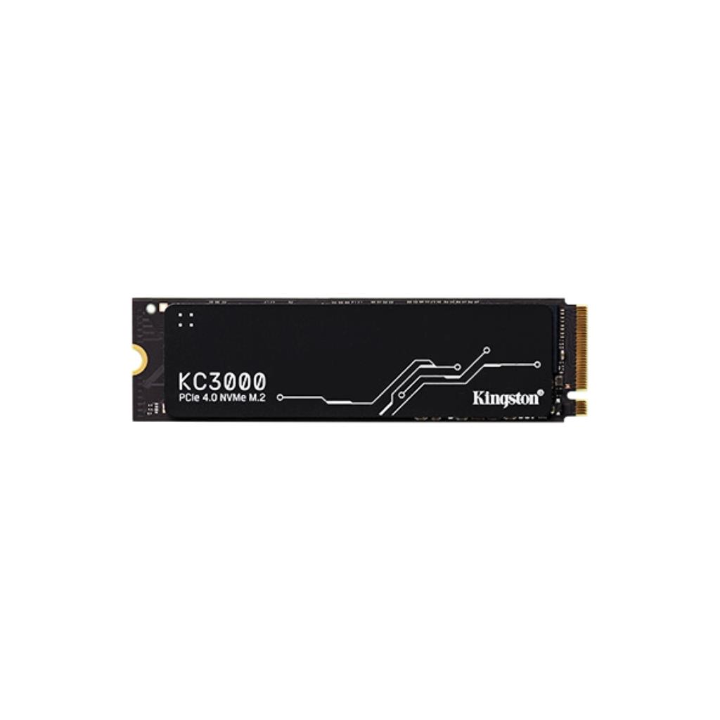 KINGSTON KC3000 PCIe 4.0 NVMe M.2 SSD 1TB (2280) - 7000/6000MB/s