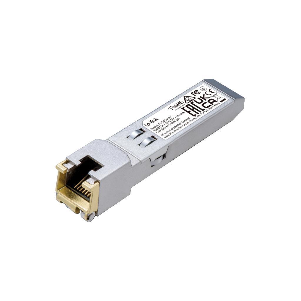 TP-LINK TL-SM5310-T 10GBASE-T RJ45 SFP+ Module (10Gbps Copper Transceiver)