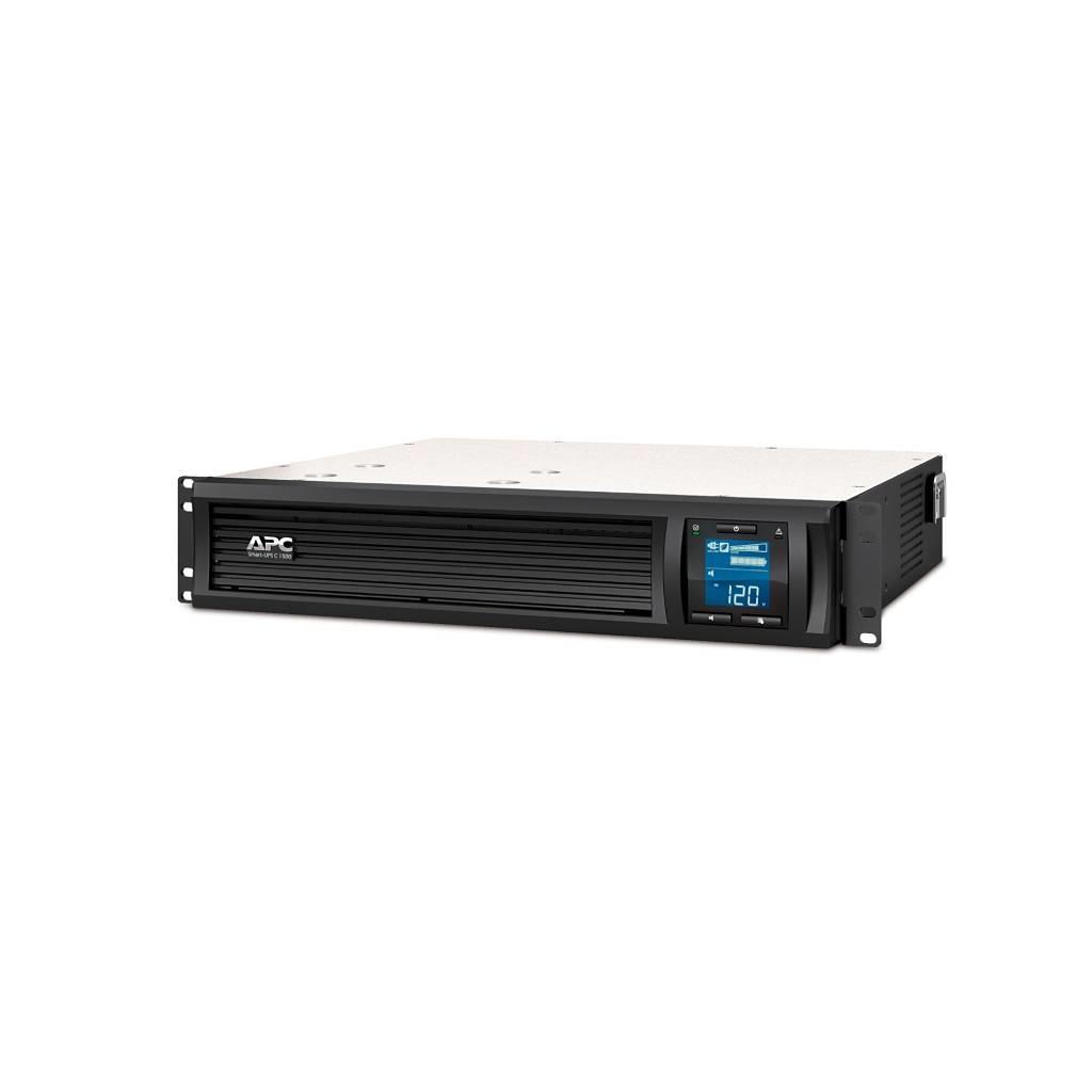APC Smart-UPS C 1500VA LCD RM 2U 230V with SmartConnect
