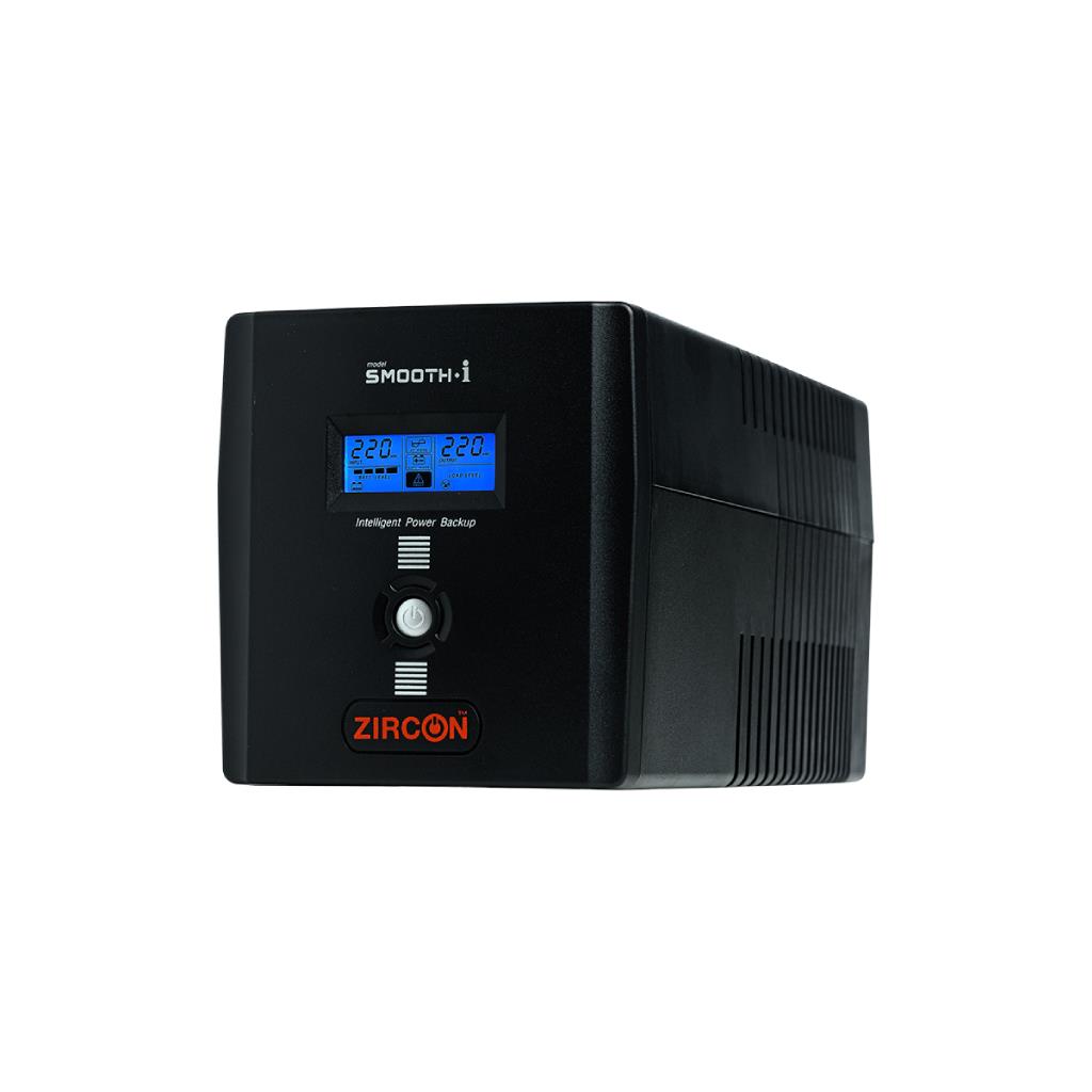ZIRCON SMOOTH-I 1000VA/600W Line-Interactive UPS Digital Tower