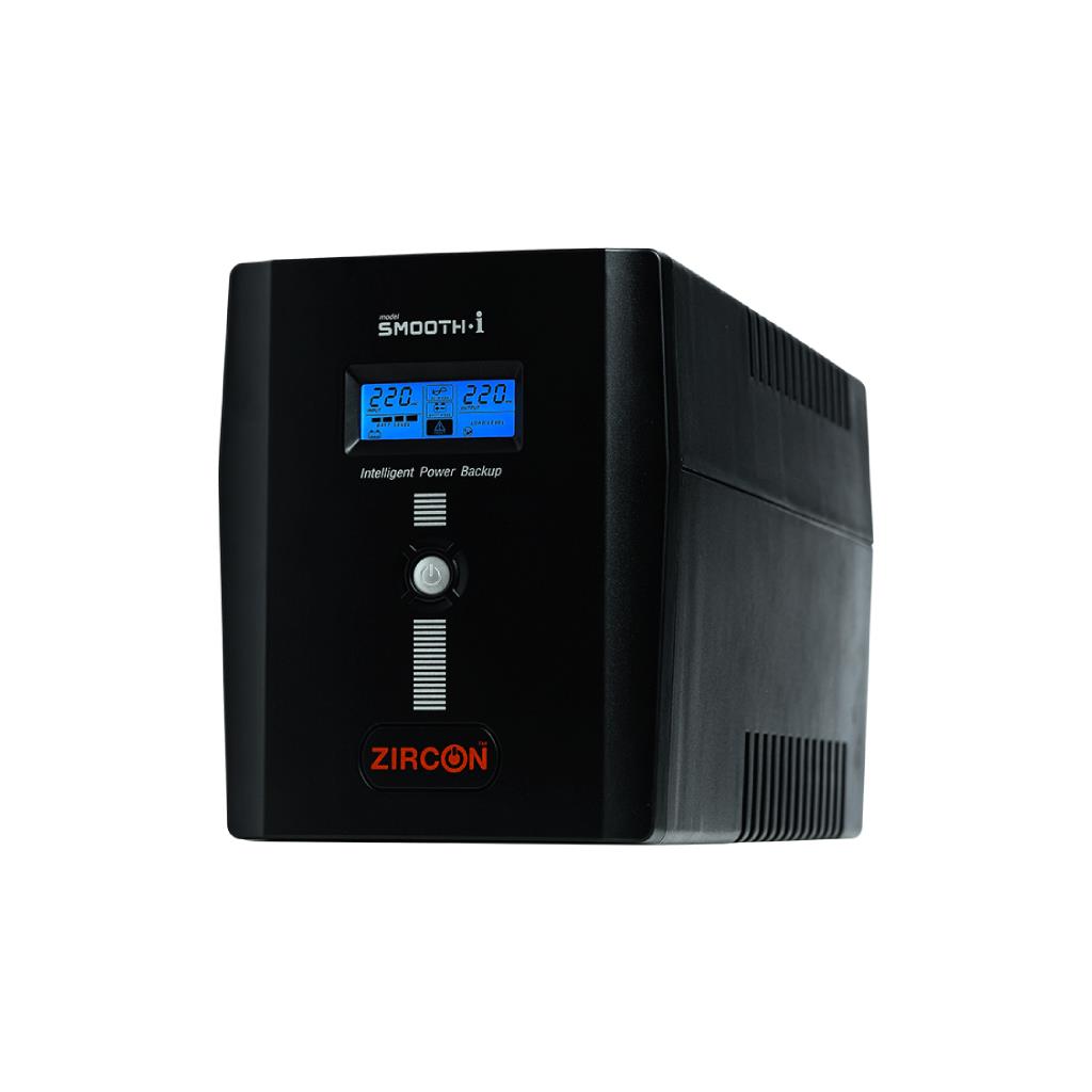 ZIRCON SMOOTHI_1500VA/900W Line-Interactive UPS 1500VA 900W Digital Tower
