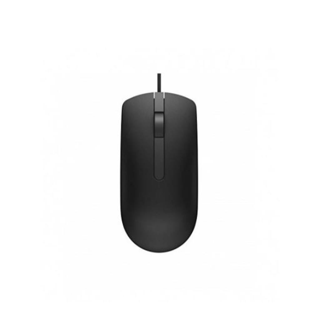 DELL MS116 Optical Mouse - Black (Retail Box)