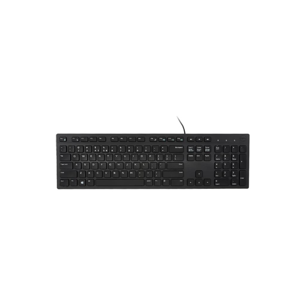 DELL Multimedia Keyboard (Thai) KB216 Black