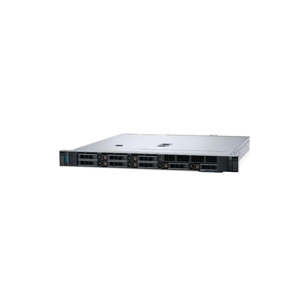 DELL PowerEdge R360 1U Rack Server (Single Socket, 6-Core CPU, 16GB RAM, 2x 960GB SSD)