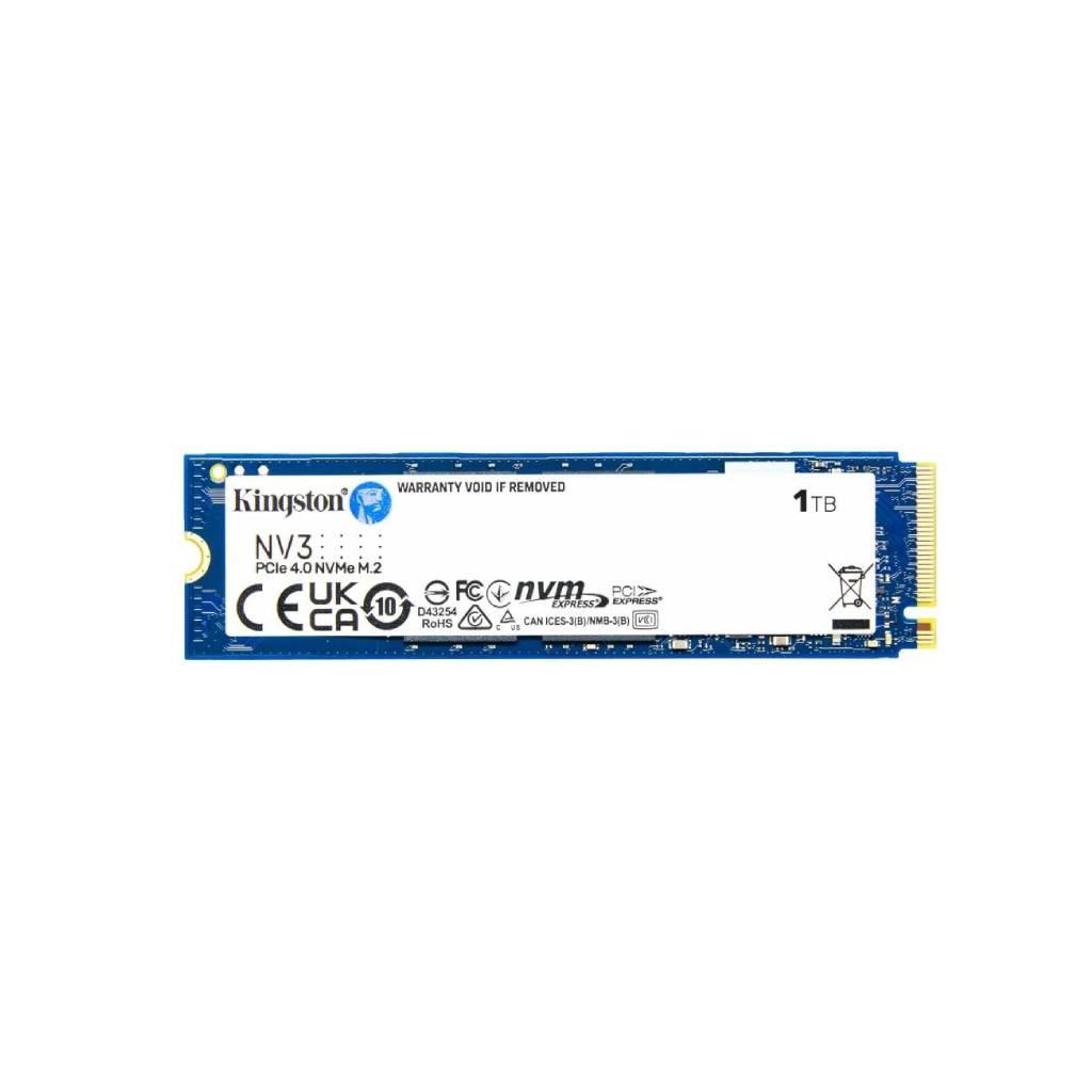 KINGSTON NV3 M.2 2280 1TB PCIe 4.0 NVMe SSD
