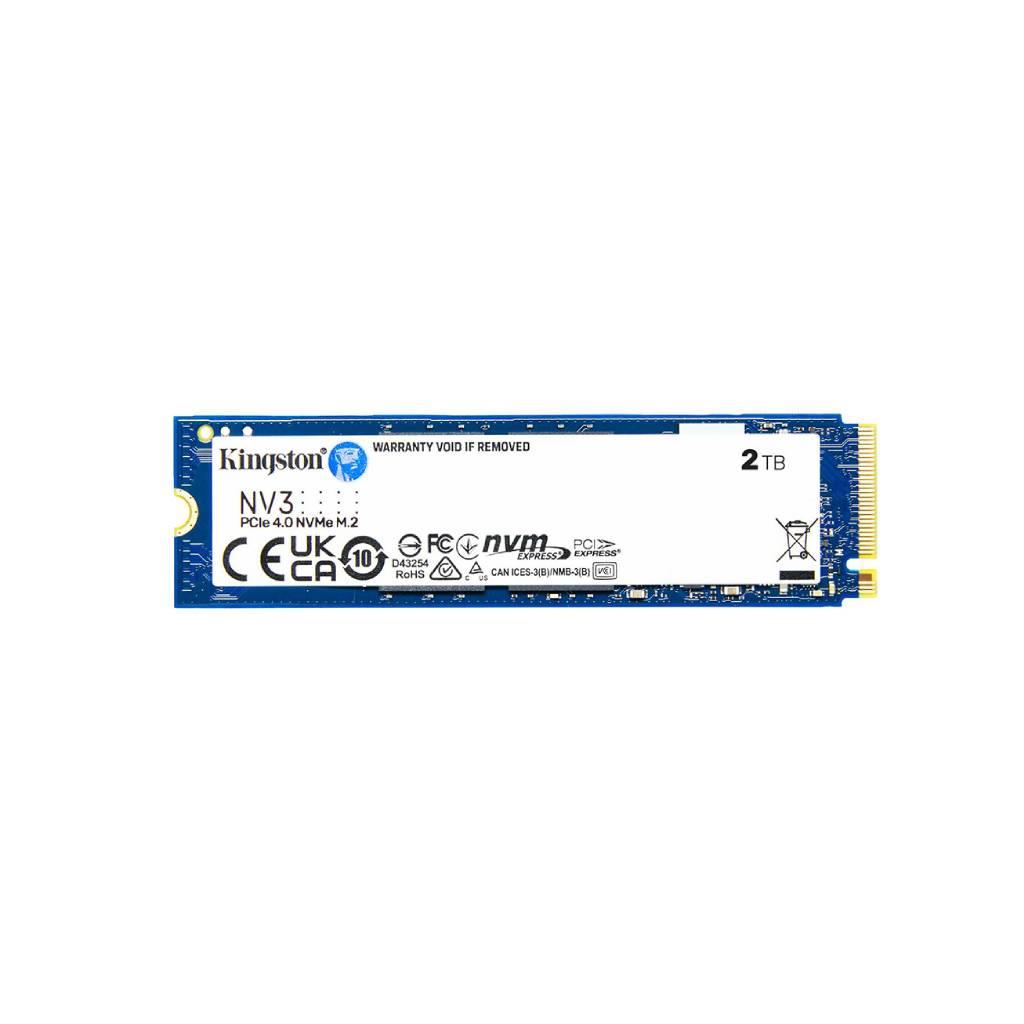 KINGSTON NV3 M.2 2280 PCIe 4.0 NVMe SSD 2TB
