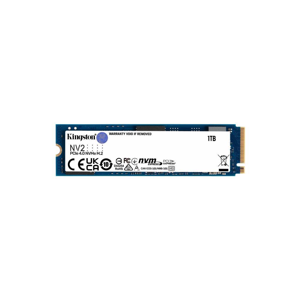 KINGSTON NV3 M.2 2280 NVMe SSD 500GB Up to 6000 MB/s