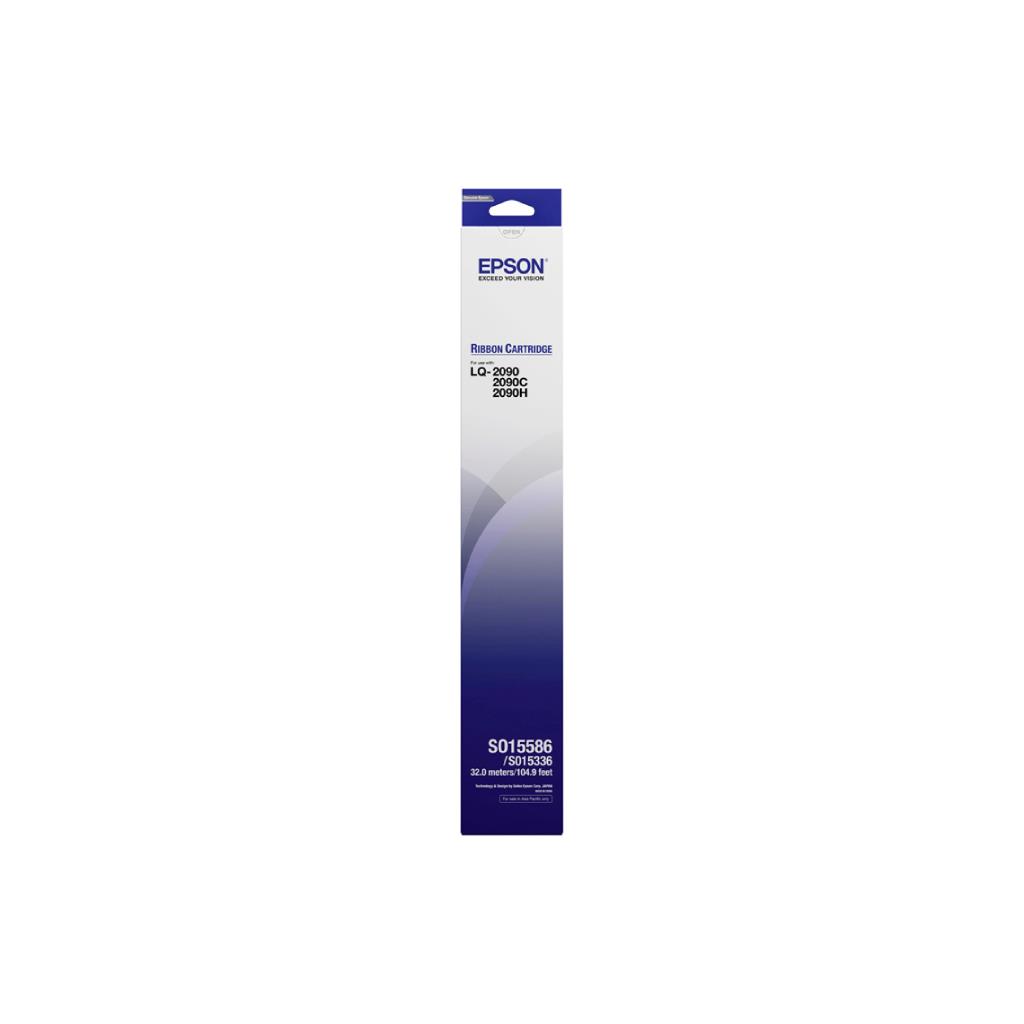 EPSON RIBBON S015586 for LQ-2090 Impact Printer