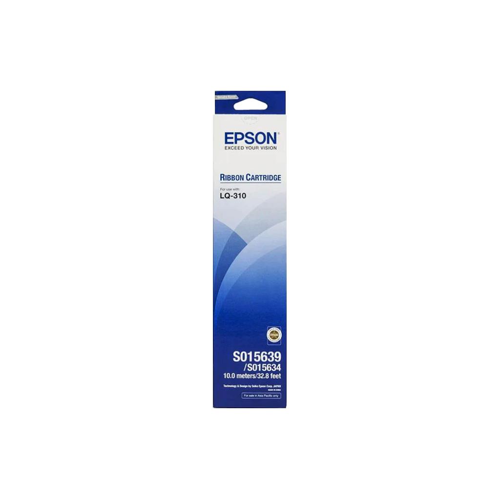 EPSON RIBBON S015639 - Black Fabric Ribbon Cartridge