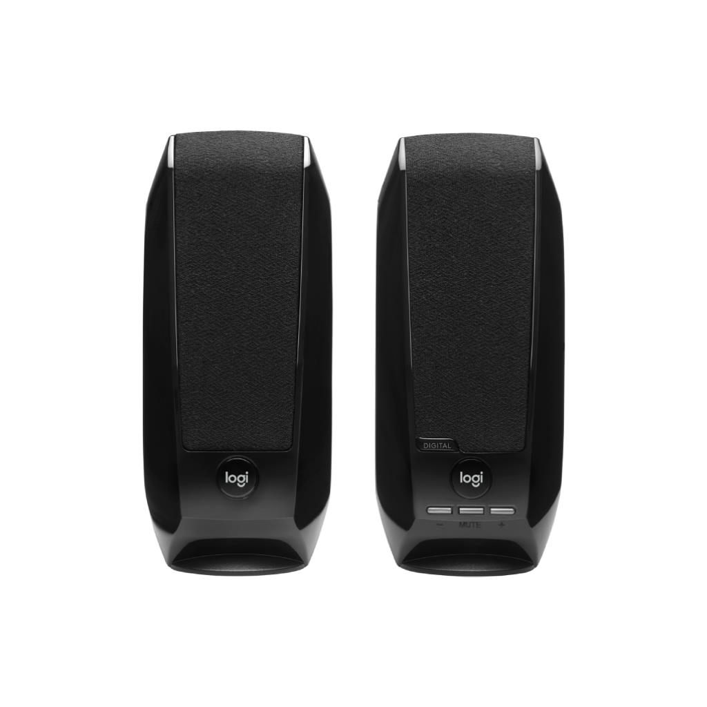 Logitech S150 USB Stereo Speakers Black