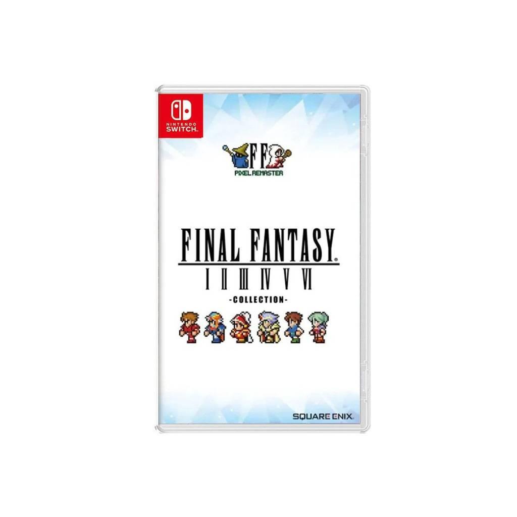 FINAL FANTASY I–VI PIXEL REMASTER COL