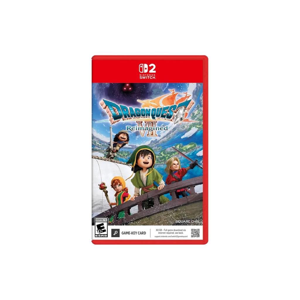 NINTENDO Dragon Quest VII Reimagined (ASI) - Nintendo Switch 2/R3