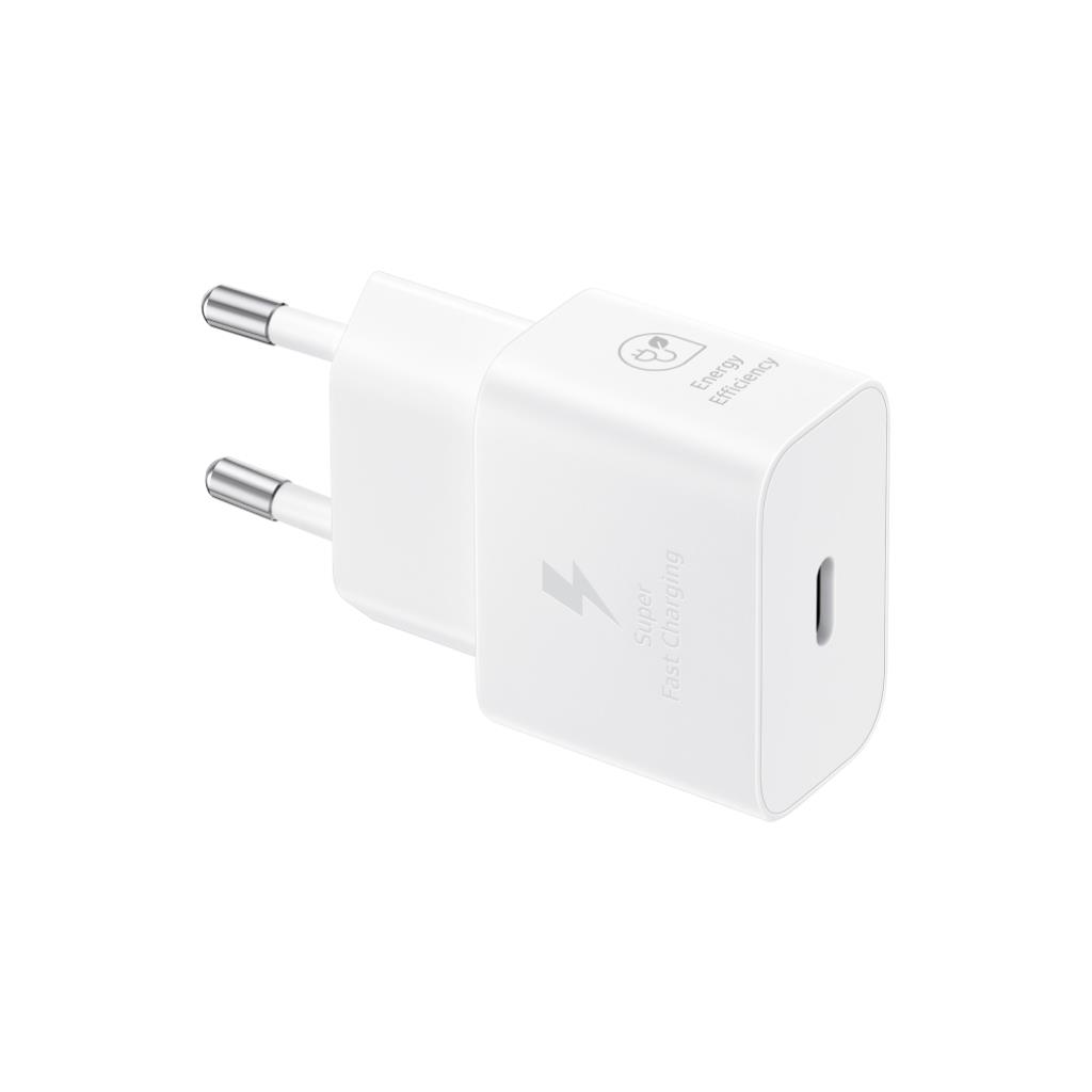 SAMSUNG 25W PD Power Adapter White (EP-T2510NWEGUS)