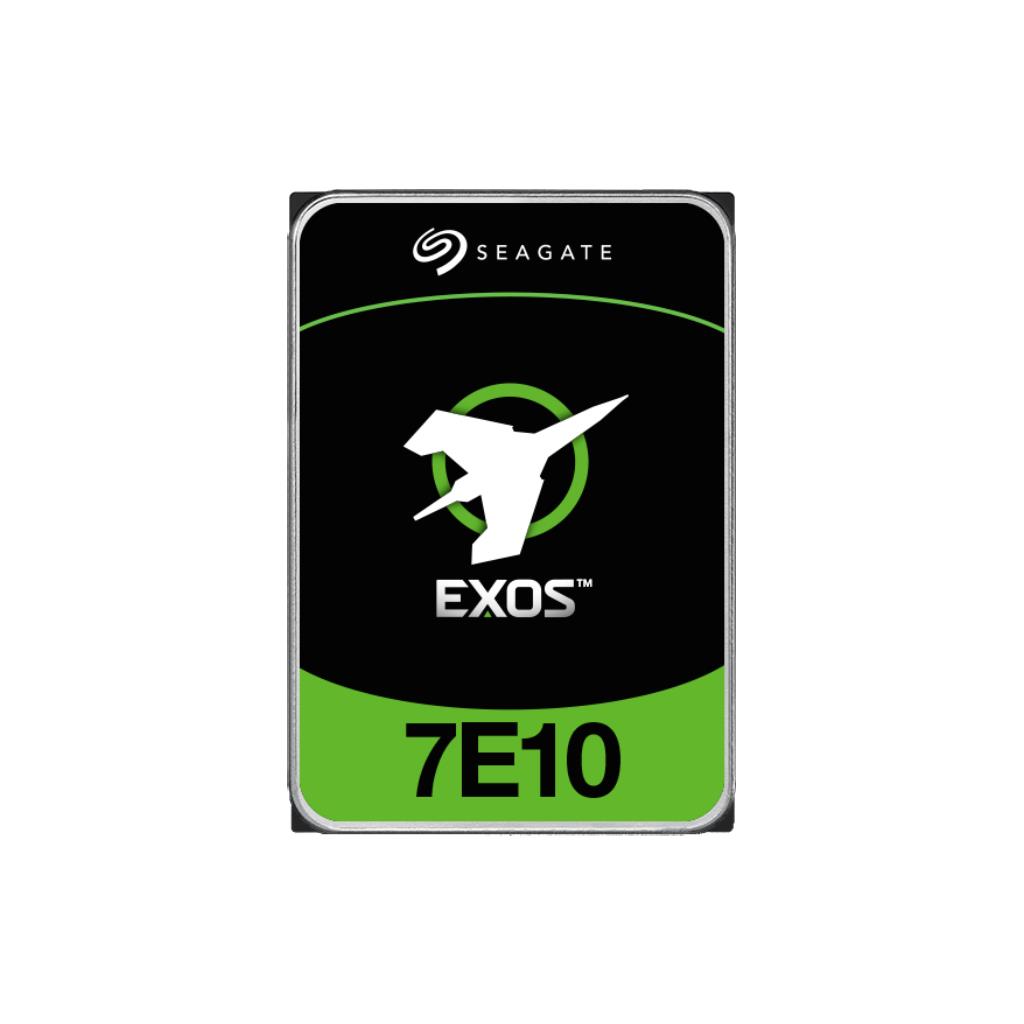 SEAGATE Exos 7E10 10TB SATA 3.5" 7200rpm 5-Year Warranty