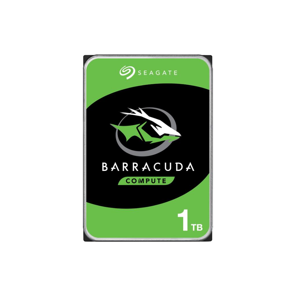 SEAGATE BARRACUDA 3.5" 1TB 7200RPM SATA6GB/s 256MB Cache 3-Year Warranty