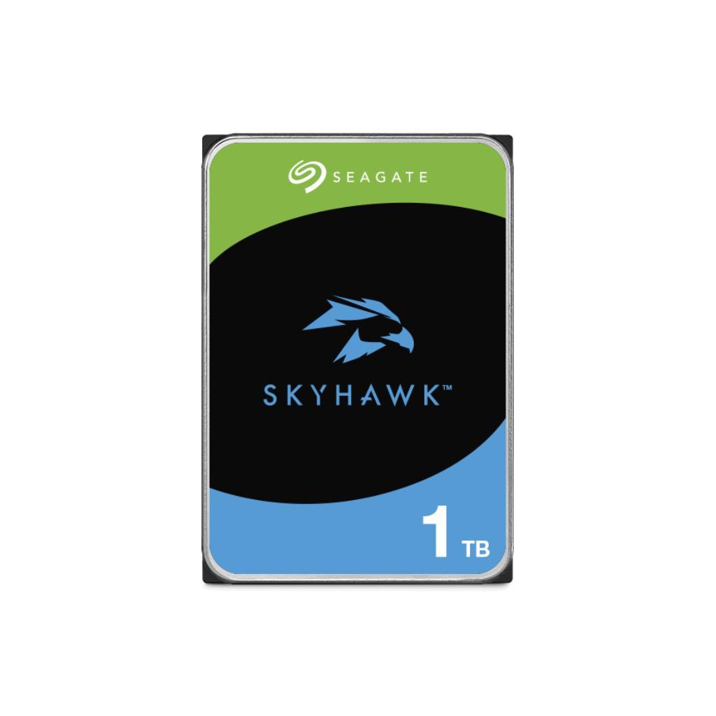 SEAGATE SKYHAWK 1TB Surveillance HDD 5400RPM SATA 3.5" 256MB Cache