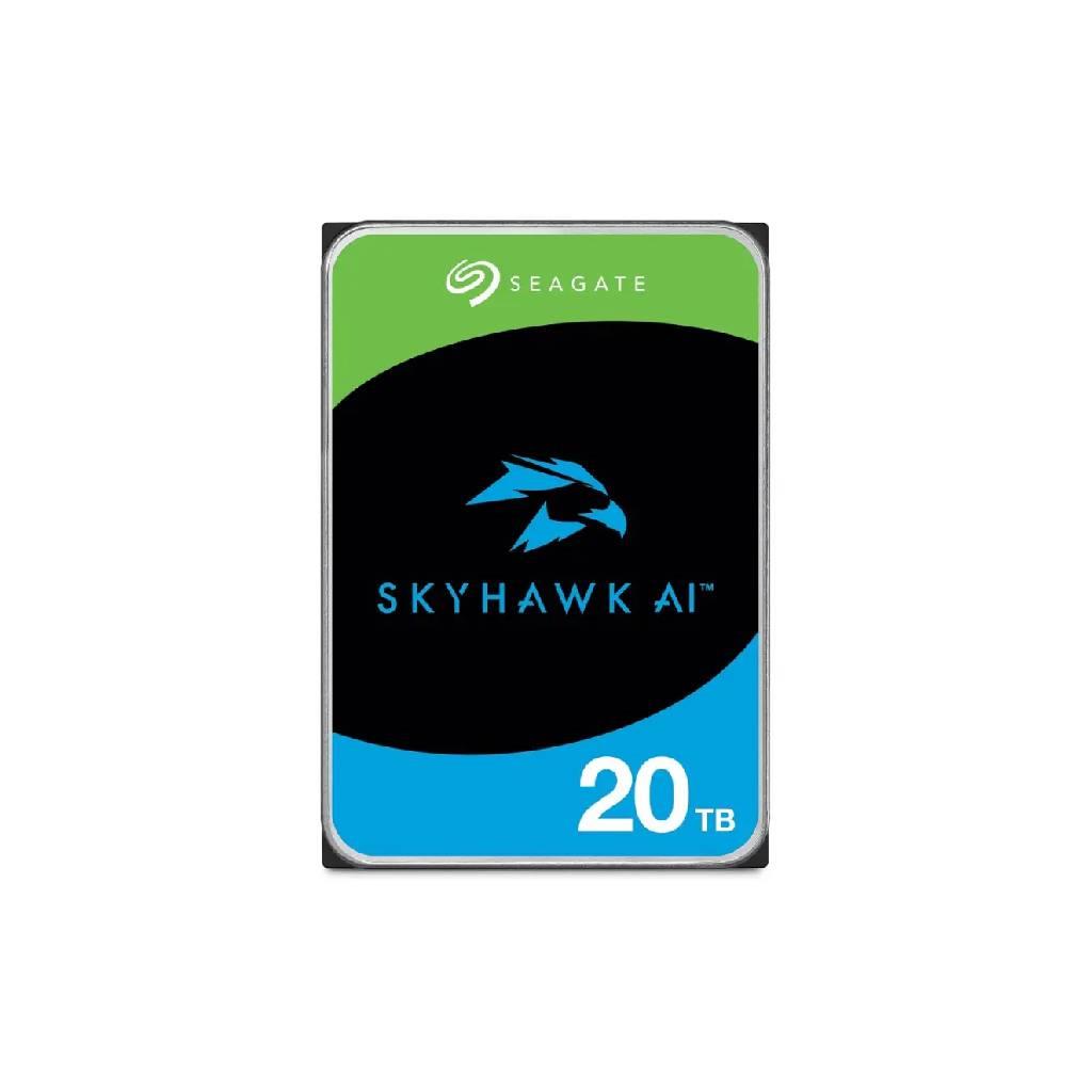 SEAGATE SKYHAWK AI 20TB SURVEILLANCE HDD 7200RPM CACHE 512MB