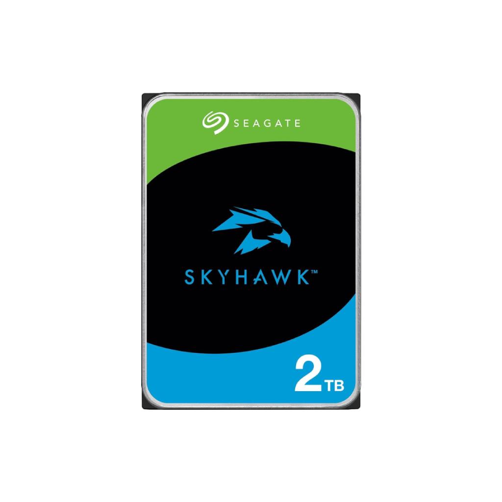 SEAGATE SKYHAWK 2TB 24/7 Surveillance HDD 5400RPM 256MB Cache SATA 3-Year Warranty