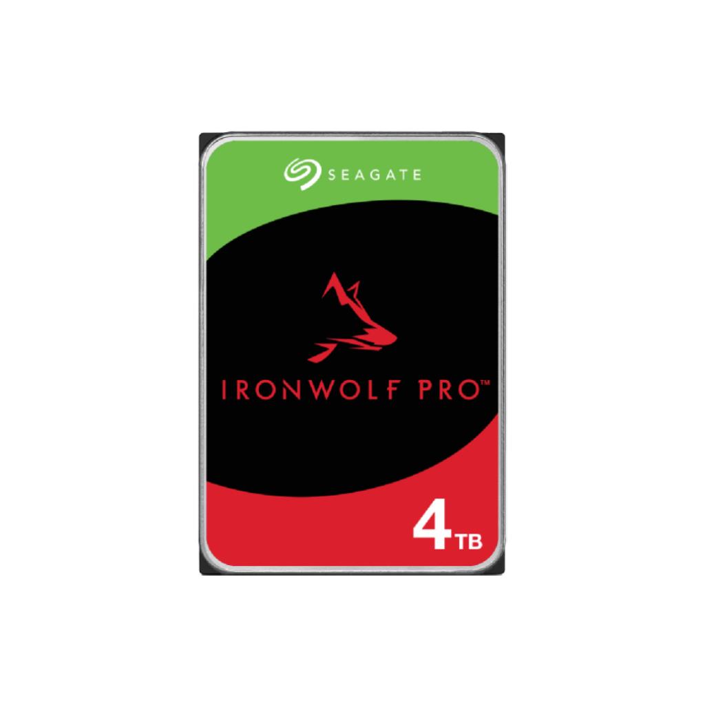 SEAGATE IRONWOLF PRO 4TB 7200RPM SATA 6Gb/s 256MB 5-Year Warranty