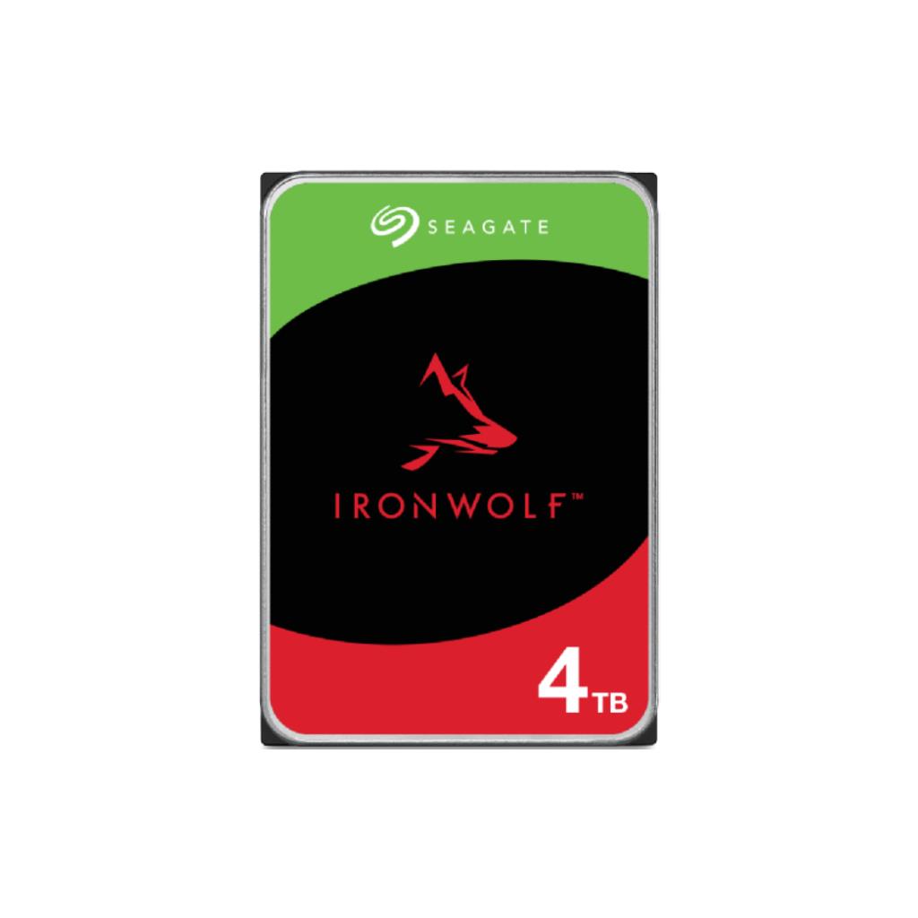 SEAGATE IRONWOLF 4TB NAS HDD 5400RPM 256MB Cache SATA 3-Year Warranty
