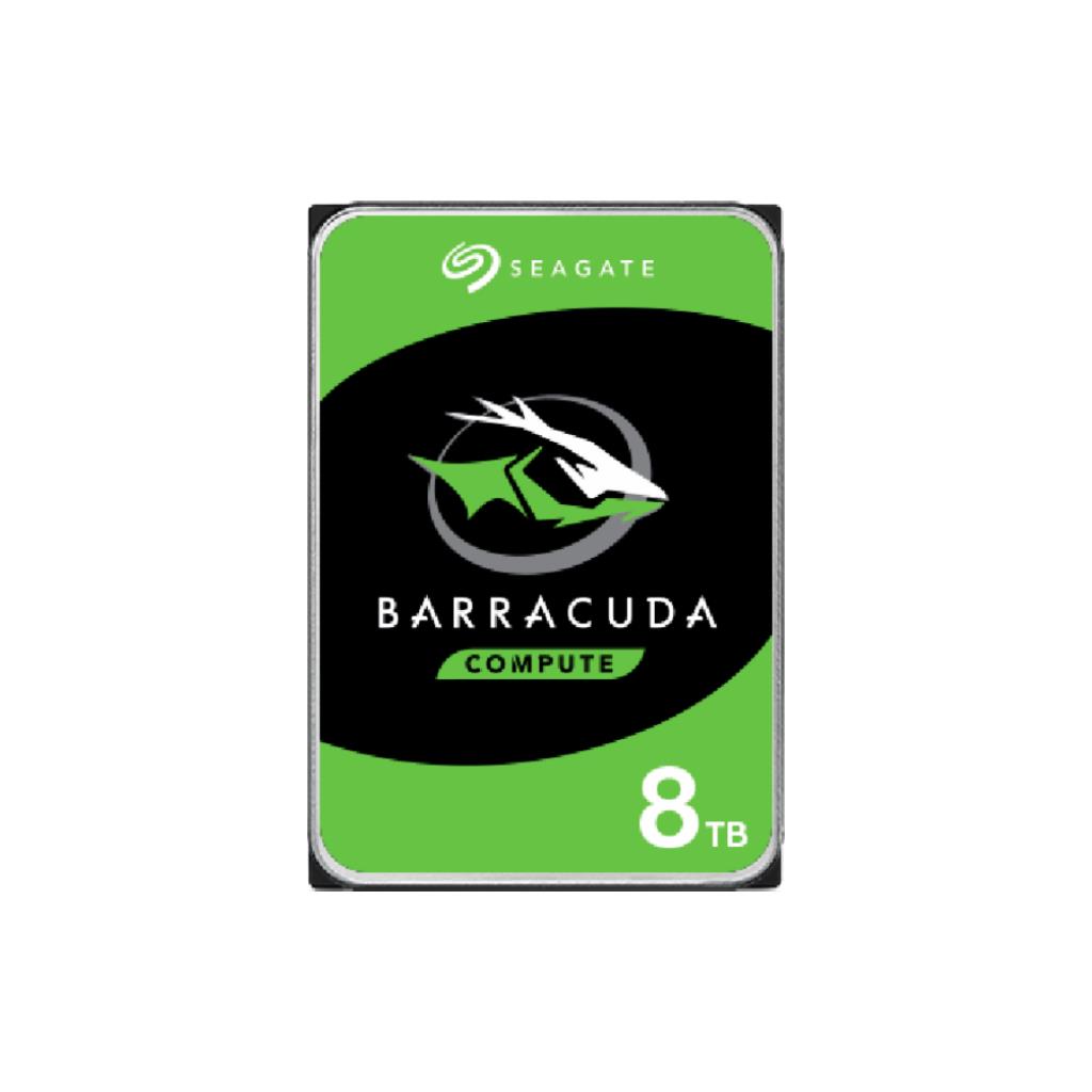 SEAGATE BARRACUDA 3.5" COMPUTE HDD 8TB