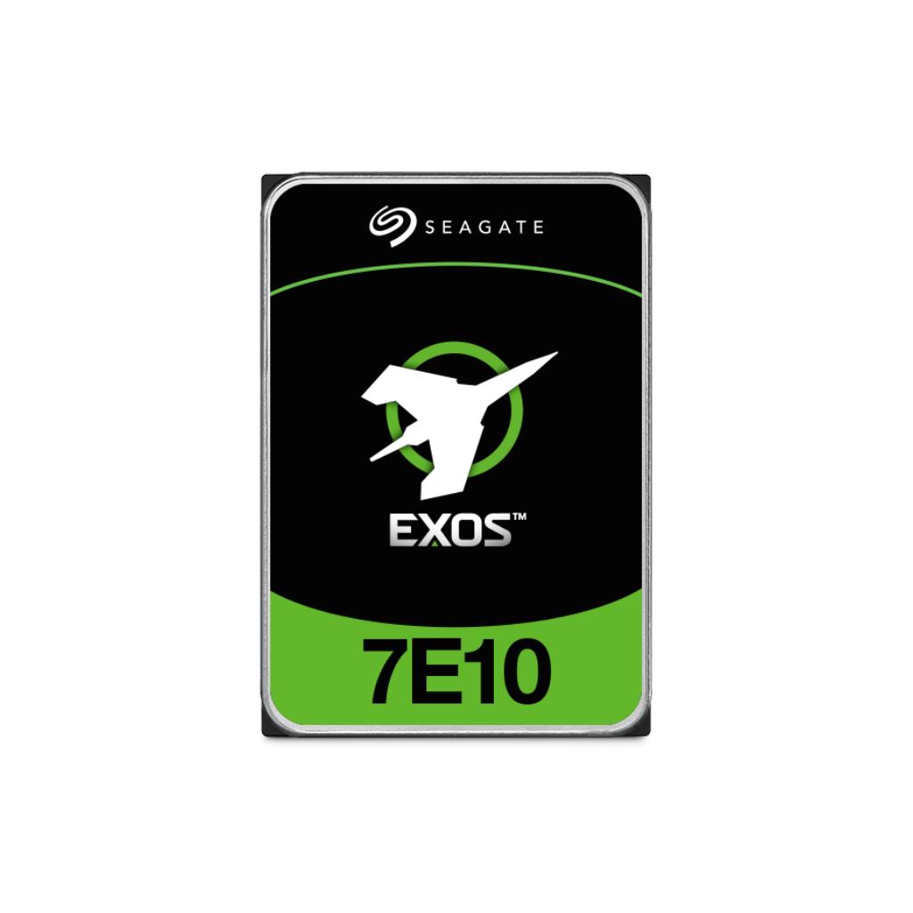 SEAGATE EXOS 7E10 8TB 3.5" SATA HDD 7200RPM 256MB Cache 5-Year Warranty